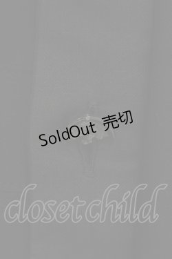 画像3: alice auaa / オーバーオール 1（メンズサイズ） ブラック H-25-06-12-006-AA-PA-KB-ZH