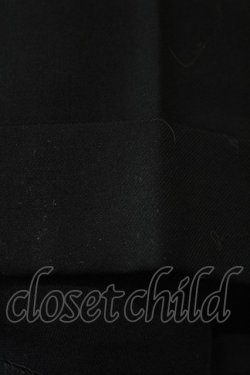 画像4: alice auaa / オーバーオール 1（メンズサイズ） ブラック H-25-06-12-006-AA-PA-KB-ZH