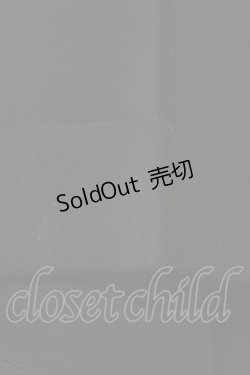 画像4: alice auaa / オーバーオール 1（メンズサイズ） ブラック H-25-06-12-006-AA-PA-KB-ZH
