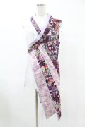 Qutie Frash / インナーチュニック FREE 白×紫 H-25-06-12-010-QU-TO-KB-ZH