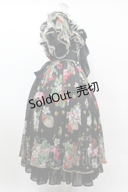 画像3: Triple fortune / スターストロベリーワンピース  ブラック H-25-06-12-012-EL-OP-KB-ZH