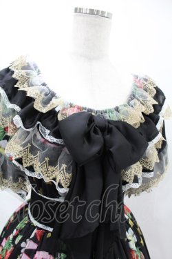 画像4: Triple fortune / スターストロベリーワンピース  ブラック H-25-06-12-012-EL-OP-KB-ZH