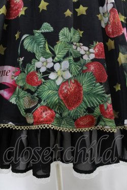 画像5: Triple fortune / スターストロベリーワンピース  ブラック H-25-06-12-012-EL-OP-KB-ZH