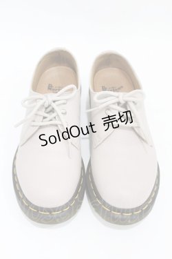 画像1: Dr.Martens （Getta Grip） / 3EYE SHOE UK4(約23cm) VITAGE TAUPE H-25-10-03-1004-PU-SH-KB-ZH
