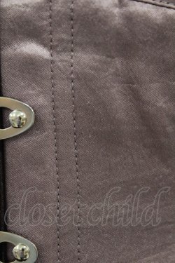 画像6: EXCENTRIQUE / Queenコルセットスカート  ラベンダー H-25-09-30-009-EL-SK-KB-ZH