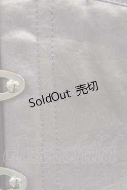 画像6: EXCENTRIQUE / Queenコルセットスカート  ラベンダー H-25-09-30-009-EL-SK-KB-ZH