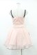 画像2: DARK IN LOVE / Pink doll moon strap dress S ピンク H-25-06-12-024-PU-OP-KB-ZH (2)