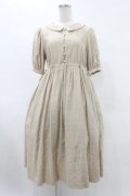 Sheglit / "Etoile"レースワンピース  ベージュ H-25-06-12-026-EL-OP-KB-ZH