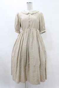 Sheglit / "Etoile"レースワンピース  ベージュ H-25-06-12-026-EL-OP-KB-ZH