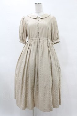 画像1: Sheglit / "Etoile"レースワンピース  ベージュ H-25-06-12-026-EL-OP-KB-ZH
