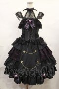 ALICE and the PIRATES / Sweet Devilジャンパースカート Free ブラック H-25-06-13-001-PA-OP-NS-ZH
