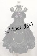 ALICE and the PIRATES / Sweet Devilジャンパースカート Free ブラック H-25-06-13-001-PA-OP-NS-ZH