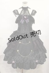 ALICE and the PIRATES / Sweet Devilジャンパースカート Free ブラック H-25-06-13-001-PA-OP-NS-ZH