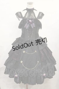 ALICE and the PIRATES / Sweet Devilジャンパースカート Free ブラック H-25-06-13-001-PA-OP-NS-ZH