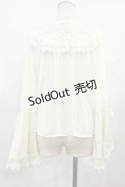 画像3: BABY,THE STARS SHINE BRIGHT / Lady Victorian Jewelryブラウス Free アイボリー H-25-06-13-031-BA-BL-NS-ZH