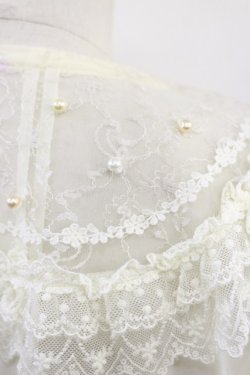 画像4: BABY,THE STARS SHINE BRIGHT / Lady Victorian Jewelryブラウス Free アイボリー H-25-06-13-031-BA-BL-NS-ZH