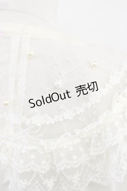 画像4: BABY,THE STARS SHINE BRIGHT / Lady Victorian Jewelryブラウス Free アイボリー H-25-06-13-031-BA-BL-NS-ZH