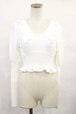 画像1: Melt the lady / セーラーカラートップス Free オフ H-25-06-13-032-PU-TO-NS-ZH