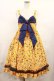 画像1: metamorphose / Sweet Spooky Night ベビードールジャンパースカート サイズ1（通常サイズ） オレンジ H-25-06-13-003-ME-OP-NS-ZH (1)