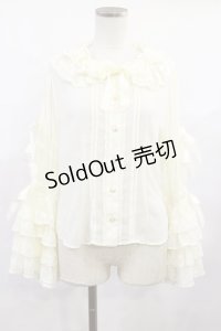 BABY,THE STARS SHINE BRIGHT / a Rose 〜ガラスドームに閉じ込めた一輪の薔薇〜ブラウス Free アイボリー H-25-06-13-034-BA-BL-NS-ZH