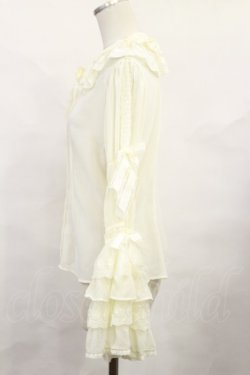 画像2: BABY,THE STARS SHINE BRIGHT / a Rose 〜ガラスドームに閉じ込めた一輪の薔薇〜ブラウス Free アイボリー H-25-06-13-034-BA-BL-NS-ZH