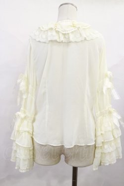 画像3: BABY,THE STARS SHINE BRIGHT / a Rose 〜ガラスドームに閉じ込めた一輪の薔薇〜ブラウス Free アイボリー H-25-06-13-034-BA-BL-NS-ZH