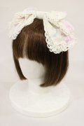 BABY,THE STARS SHINE BRIGHT / Twinkle Dreaming Princess柄リボンカチューシャ  クリーム H-25-06-13-036-BA-AC-NS-ZH