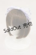 Angelic Pretty / Dreamオーガンジーカチューシャ  シロ/ラベンダー H-25-06-13-037-AP-AC-NS-ZH