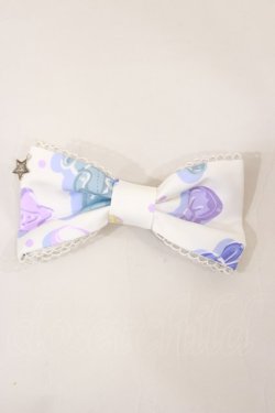 画像1: Angelic Pretty / Jelly Candy Toysバレッタ  オフ H-25-06-13-042-AP-AC-NS-ZH