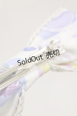 画像2: Angelic Pretty / Jelly Candy Toysバレッタ  オフ H-25-06-13-042-AP-AC-NS-ZH