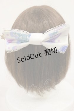 画像3: Angelic Pretty / Jelly Candy Toysバレッタ  オフ H-25-06-13-042-AP-AC-NS-ZH