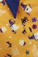 画像4: metamorphose / Sweet Spooky Night ベビードールジャンパースカート サイズ1（通常サイズ） オレンジ H-25-06-13-003-ME-OP-NS-ZH (4)