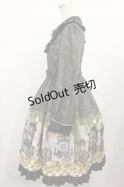 画像2: metamorphose / Tick clock 〜時を刻む歯車〜ワンピース Free アンティークグレー H-25-06-13-004-ME-OP-NS-ZH