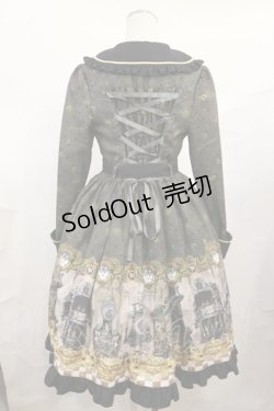 画像3: metamorphose / Tick clock 〜時を刻む歯車〜ワンピース Free アンティークグレー H-25-06-13-004-ME-OP-NS-ZH