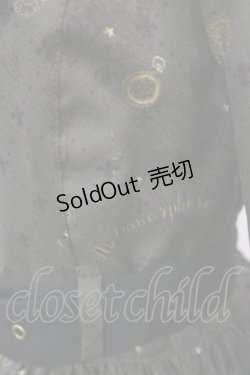 画像4: metamorphose / Tick clock 〜時を刻む歯車〜ワンピース Free アンティークグレー H-25-06-13-004-ME-OP-NS-ZH
