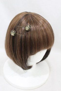 画像1: Rose&Cross / ヘアピン   H-25-06-13-1001-0-AC-KB-ZH