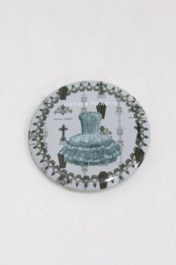 画像1: ATELIER PIERROT / 缶バッジ   H-25-06-13-1006-EL-ZA-KB-ZH