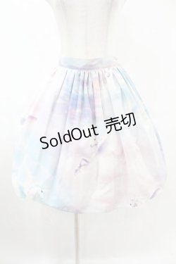 画像1: MILK / fantasticスカート  ドリームSKY H-25-06-13-1035-ML-SK-KB-ZH