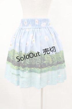 画像2: Jane Marple / Day Dream Fantasiaギャザースカート  ブルースカイ H-25-06-13-1036-JM-SK-KB-ZH