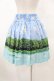 画像2: Jane Marple / Day Dream Fantasiaギャザースカート  ブルースカイ H-25-06-13-1036-JM-SK-KB-ZH (2)