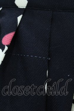 画像3: Emily Temple cute / パピープリントスカート  ブラック H-25-06-13-1038-ET-SK-KB-ZH