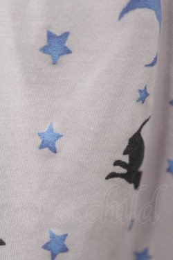 画像3: Candy Stripper / MOONLIT NIGHT CATS SKIRT 2(M) ラベンダー H-25-06-13-1039-PU-SK-KB-ZH