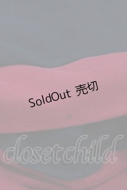 画像3: Ozz conte / 切替プルオーバー  黒×赤 H-25-06-13-1051-OO-TO-KB-ZT405
