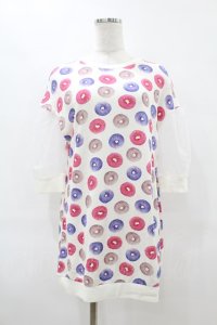 Candy Stripper / DREAMIN' DONUTS ONE-PIECE 2(M) OFF WHITE H-25-06-13-1053-PU-OP-KB-ZH