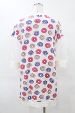 画像2: Candy Stripper / DREAMIN' DONUTS ONE-PIECE 2(M) OFF WHITE H-25-06-13-1053-PU-OP-KB-ZH