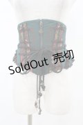 Ozz oneste / チャイナコルセット  グリーン H-25-06-13-1010-OO-ZA-KB-ZH