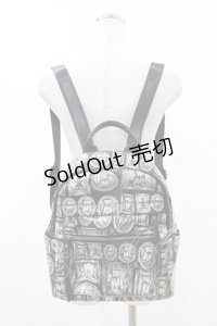 artherapie / ATベアバックパック  ブラック H-25-06-13-1011-GO-BG-KB-ZH