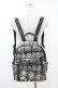画像1: artherapie / ATベアバックパック  ブラック H-25-06-13-1011-GO-BG-KB-ZH (1)