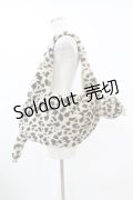 Candy Stripper / FUR BAG   H-25-06-13-1013-PU-BG-KB-ZH
