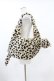 画像1: Candy Stripper / FUR BAG   H-25-06-13-1013-PU-BG-KB-ZH (1)